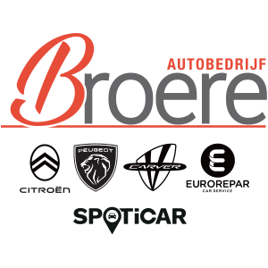 Logo van Autobedrijf Broere – specialist in occasions en autoservice.