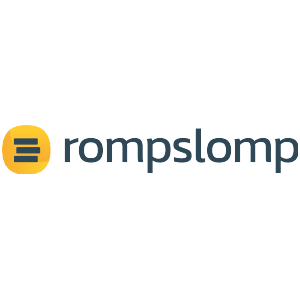 Logo van Rompslomp – eenvoudig online boekhoudprogramma voor zzp’ers en kleine ondernemers.