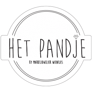 Logo van Het Pandje – cadeauwinkel, sieraden en accessoires in Lekkerkerk.