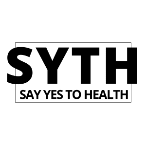 Logo van Say YES To Health (SYTH) – personal training en bootcamp Lekkerkerk.
