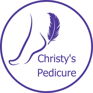 Logo van Christy’s Pedicure – pedicurepraktijk Voorstraat 246 Lekkerkerk.