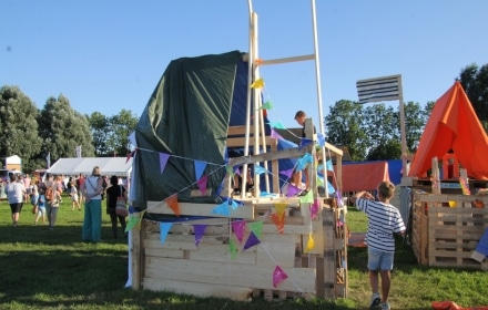 Bouw je eigen hut en beleef een week vol avontuur