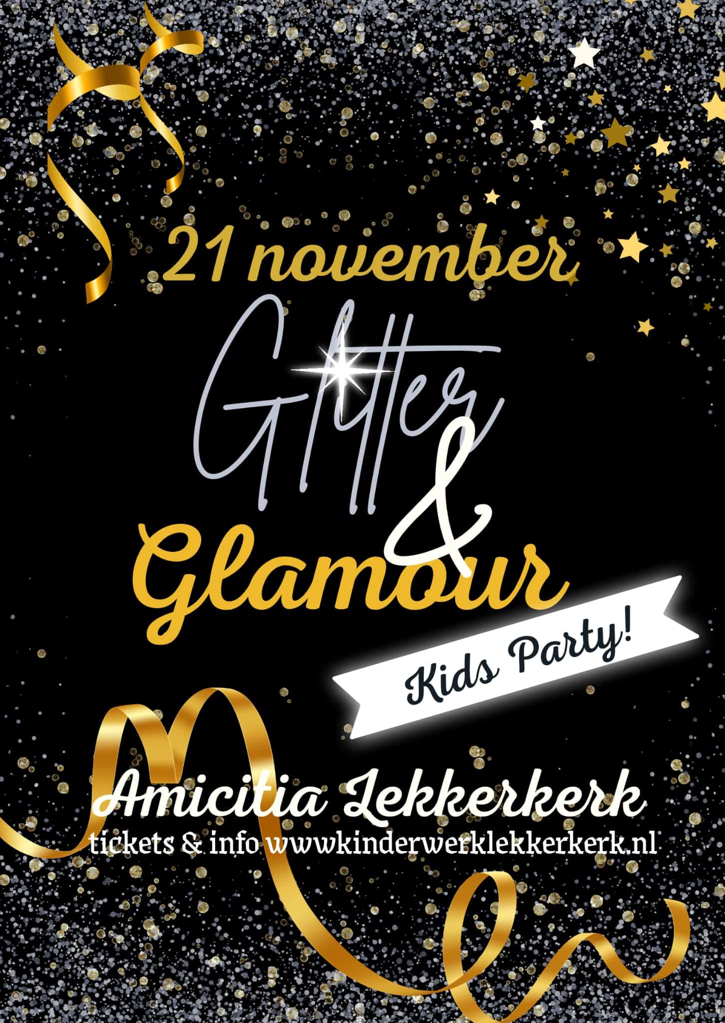 Kids party in Lekkerkerk